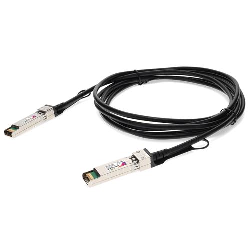 Picture of Cisco® SFP-H25G-CU2.5M Compatible TAA Compliant 25GBase-CU SFP28 Direct Attach Cable with Black Pull Tab (Passive Twinax, 2.5m30 awg, )