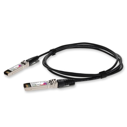 Picture for category Arista Networks® Compatible TAA 50GBase-CU SFP56 to SFP56 Direct Attached Cable (Passive Twinax, 3m)