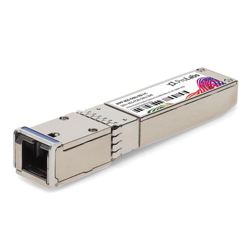 Picture of MSA and TAA 10GBase-N2 SFP+ ONU Transceiver (SMF, 1270nmTx/1577nmRx and 1310nmTx/1490nmRx, 20km, SC, DOM, -40 to 85C)