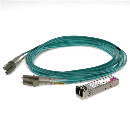 Picture of NetOptics® SFP+KT-50SR Compatible TAA Compliant 10GBase-SR SFP+ Transceiver (MMF, 850nm, 300m, LC, DOM)