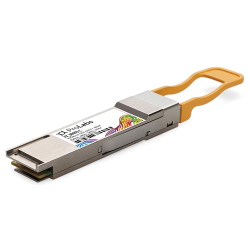 Picture of VSS Monitoring® VX_00003 Compatible TAA 40GBase-SR4 QSFP+ Transceiver (MMF, 850nm, 400m, MPO, DOM)