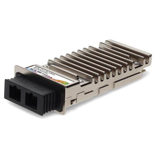 Picture of MSA and TAA 10GBase-ZR X2 Transceiver (SMF, 1550nm, 80km, SC, DOM)