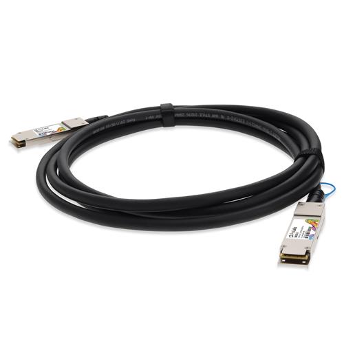 Picture of NetAPP® Compatible TAA Compliant 100GBase-CU QSFP28 Direct Attach Cable (Passive Twinax, 2m)