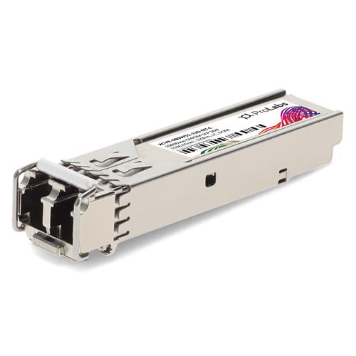 Picture of Ciena® XCVR-080W51-120 Compatible TAA 1000Base-DWDM 100GHz SFP Transceiver (SMF, 1536.61nm, 120km, LC, DOM)