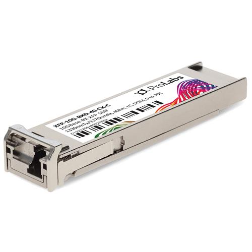 Picture of Calix® Compatible TAA 10GBase-BX XFP Transceiver (SMF, 1330nmTx/1270nmRx, 40km, LC, DOM)