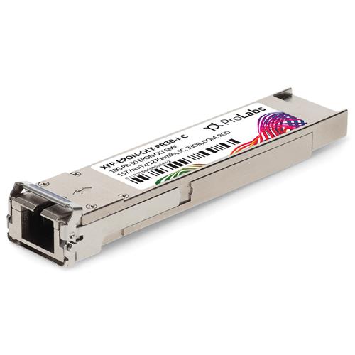 Picture of MSA and TAA 10GBase-OLT XFP Transceiver (SMF, 1577nmTx/1270nmRx, 20km, SC, DOM, -40 to 85C)