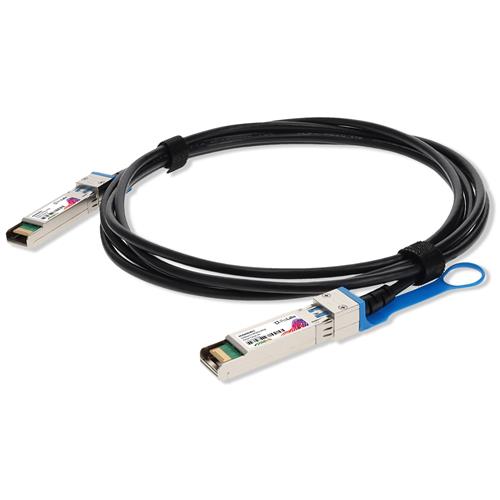 Picture of Intel® XXVDACBL4M Compatible TAA Compliant 25GBase-CU SFP28 Direct Attach Cable (Passive Twinax, 4m)