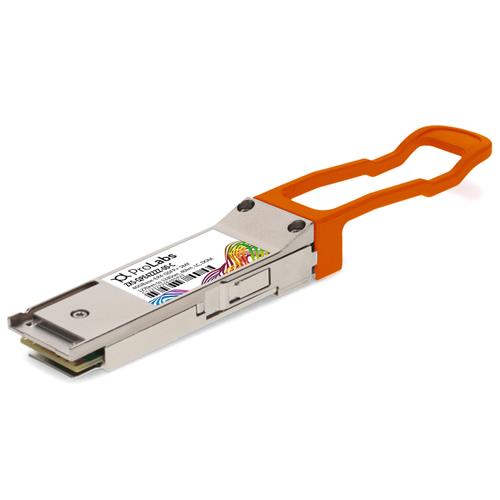 Picture of Infinera® ZXS-QPE4ZZZZ-00 Compatible TAA 40GBase-ER4 QSFP+ Transceiver (SMF, 1270nm to 1330nm, 40km, LC, DOM)