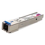 Picture of ADVA® 0061003018 Compatible TAA 1000Base-BX SFP Transceiver (SMF, 1310nmTx/1490nmRx, 40km, SC, DOM)