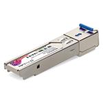 Picture of ADVA® 0061003018 Compatible TAA 1000Base-BX SFP Transceiver (SMF, 1310nmTx/1490nmRx, 40km, SC, DOM)
