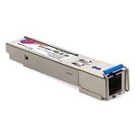 Picture of ADVA® 0061003018 Compatible TAA 1000Base-BX SFP Transceiver (SMF, 1310nmTx/1490nmRx, 40km, SC, DOM)