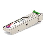 Picture of ADVA® 0061003023 Compatible TAA 1000Base-CWDM SFP Transceiver (SMF, 1530nm, 40km, LC, DOM)