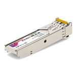 Picture of ADVA® 0061003024 Compatible TAA 1000Base-CWDM SFP Transceiver (SMF, 1550nm, 40km, LC, DOM)