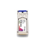 Picture of ADVA® 0061004009 Compatible TAA 1000Base-LX SFP Transceiver (SMF, 1310nm, 10km, LC, DOM, -40 to 85C)