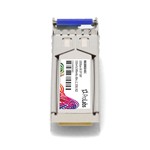 Picture of ADVA® 0061004010-40 Compatible TAA 1000Base-BX SFP Transceiver (SMF, 1310nmTx/1490nmRx, 40km, LC, DOM, -40 to 85C)