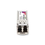 Picture of ADVA® 0061704512-03 Compatible TAA 1000Base-DWDM SFP Transceiver (SMF, 1539.77nm, 120km, LC, DOM)
