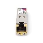 Picture of IBM® 00AY240 Compatible TAA 10/100/1000Base-TX SFP Transceiver (Copper, 100m, RJ-45)