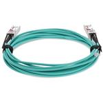 Picture of Lenovo® 00YL637 Compatible TAA 10GBase-AOC SFP+ Active Optical Cable (850nm, MMF, 3m)