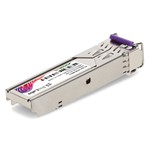 Picture of Sonicwall® 01-SSC-9790-BXD Compatible TAA 1000Base-BX SFP Transceiver (SMF, 1490nmTx/1310nmRx, 10km, LC, DOM)