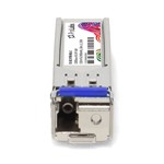 Picture of Sonicwall® 01-SSC-9790-BXU Compatible TAA 1000Base-BX SFP Transceiver (SMF, 1310nmTx/1490nmRx, 10km, LC, DOM)