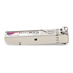 Picture of Huawei® 02310JFE Compatible TAA 10GBase-ZR SFP+ Transceiver (SMF, 1550nm, 80km, LC, DOM)