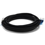 Picture of Huawei® 02310MUK Compatible TAA Compliant 40GBase-CU QSFP+ to 4xSFP+ Direct Attach Cable (Passive Twinax, 1m)