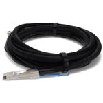Picture of Huawei® 02310MUL Compatible TAA Compliant 40GBase-CU QSFP+ to 4xSFP+ Direct Attach Cable (Passive Twinax, 3m)