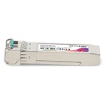 Picture of Huawei® 02310QDT-BXD-I Compatible TAA 10GBase-BX SFP+ Transceiver (SMF, 1330nmTx/1270nmRx, 10km, LC, DOM, -40 to 85C)