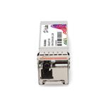 Picture of Huawei® 02311JNF-80 Compatible TAA 10GBase-BX SFP+ Transceiver (SMF, 1490nmTx/1550nmRx, 80km, LC, DOM)