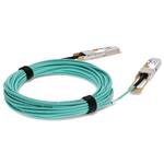 Picture of Huawei® 02311KNQ-3M Compatible TAA Compliant 100GBase-AOC QSFP28 Active Optical Cable (850nm, MMF, 3m)