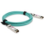 Picture of Huawei® 02311KNT Compatible TAA 25GBase-AOC SFP28 Active Optical Cable (850nm, MMF, 10m)