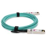 Picture of Huawei® 02311MPE Compatible TAA 25GBase-AOC SFP28 Active Optical Cable (850nm, MMF, 3m)