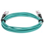 Picture of Huawei® 02311PQS Compatible TAA 10GBase-AOC SFP+ Active Optical Cable (850nm, MMF, 5m)