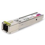 Picture of Huawei® Compatible TAA 1000Base-BX SFP Transceiver (SMF, 1550nmTx/1310nmRx, 20km, SC, DOM)