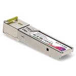 Picture of Huawei® Compatible TAA 1000Base-BX SFP Transceiver (SMF, 1550nmTx/1310nmRx, 20km, SC, DOM)