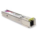 Picture of Huawei® Compatible TAA 1000Base-BX SFP Transceiver (SMF, 1550nmTx/1310nmRx, 20km, SC, DOM)