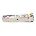 Picture of ZTE® 33030100336 Compatible TAA 10GBase-ZR SFP+ Transceiver (SMF, 1550nm, 80km, LC, DOM, -40 to 85C)