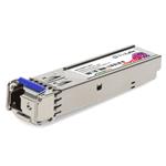 Picture of Calix® 100-01666-C-40 Compatible TAA 1000Base-BX SFP Transceiver (SMF, 1310nmTx/1550nmRx, 40km, LC, DOM)