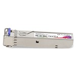 Picture of Calix® 100-01666-C Compatible TAA 1000Base-BX SFP Transceiver (SMF, 1310nmTx/1550nmRx, 10km, LC, DOM)