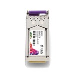 Picture of Calix® 100-01669-C Compatible TAA Compliant 1000Base-BX SFP Transceiver (SMF, 1490nmTx/1310nmRx, 20km, LC, DOM)
