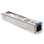 Picture of Calix® 100-01782 Compatible TAA 2.4Gbs/1.2Gbs-B+ SFP Transceiver (SMF, 1490nmTx/1310nmRx, 20km, SC)