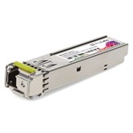 Picture of Calix® 100-01972-5531 Compatible TAA 2.5GBase-BX SFP Transceiver (SMF, 1550nmTx/1310nmRx, 20km, LC, DOM, -40 to 85C)