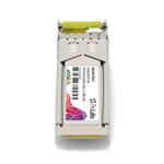 Picture of Calix® 100-01972-5531 Compatible TAA 2.5GBase-BX SFP Transceiver (SMF, 1550nmTx/1310nmRx, 20km, LC, DOM, -40 to 85C)