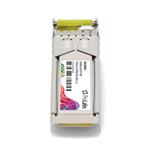 Picture of Calix® 100-02608 Compatible TAA 1000Base-BX SFP Transceiver (SMF, 1550nmTx/1490nmRx, 80km, LC, DOM, -40 to 85C)