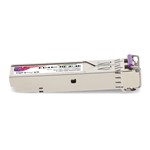 Picture of Calix® 100-03928-BXU-HD1 Compatible TAA 10GBase-CWDM HD1 SFP+ Transceiver (SMF, 1490nm LTx/HRx, 40km, LC, DOM)