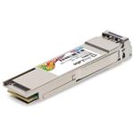 Picture of Calix® 100-04045 Compatible TAA 40GBase-LR4 QSFP+ Transceiver (SMF, 1270nm to 1330nm, 10km, LC, DOM)
