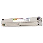 Picture of Calix® 100-04045 Compatible TAA 40GBase-LR4 QSFP+ Transceiver (SMF, 1270nm to 1330nm, 10km, LC, DOM)