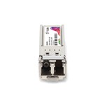 Picture of Calix® 100-04270-XXX Compatible TAA 10GBase-DWDM SFP+ Transceiver C-Band 100GHz (SMF, 1561.42nm, 40km, LC, DOM, -40 to 85C)