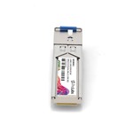 Picture of Calix® 100-04434 Compatible TAA 2.4Gbs/1.2Gbs-C+ SFP Transceiver (SMF, 1490nmTx/1310nmRx, 60km, SC, DOM, -40 to 85C)