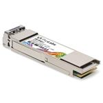 Picture of Calix® 100-05465 Compatible TAA 40GBase-LR4 QSFP+ Transceiver (SMF, 1270nm to 1330nm, 10km, LC, DOM, -40 to 85C)
